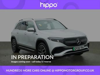 MERCEDES-BENZ EQB EQB 350 66.5kWh AMG Line (Premium) SUV 5dr Electric Auto 4MATIC 