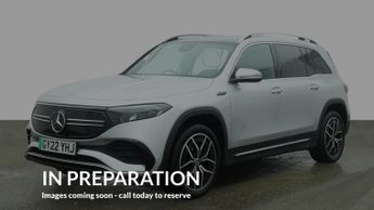 MERCEDES-BENZ EQB EQB 350 66.5kWh AMG Line (Premium) SUV 5dr Electric Auto 4MATIC 