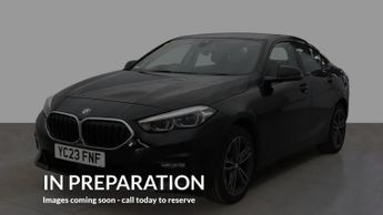 BMW 2 SERIES GRAN COUPE 2.0 218d Sport (LCP) Saloon 4dr Diesel Auto Euro 6 (s/s) (150 ps
