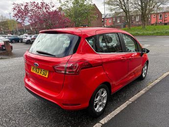 FORD B-MAX 1.6 Zetec 5dr Automatic
