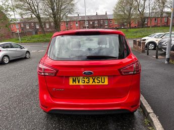 FORD B-MAX 1.6 Zetec 5dr Automatic
