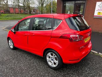 FORD B-MAX 1.6 Zetec 5dr Automatic
