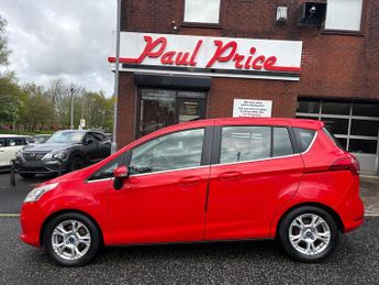 FORD B-MAX 1.6 Zetec 5dr Automatic