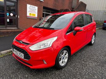 FORD B-MAX 1.6 Zetec 5dr Automatic
