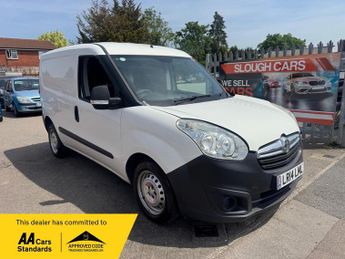 Vauxhall Combo 2000 1.3 CDTI 16V ecoFLEX H1 Van