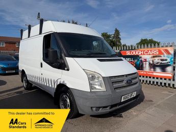 Ford Transit Medium Roof Van TDCi 100ps