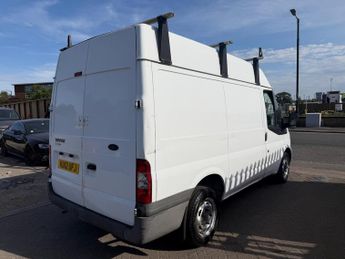 FORD TRANSIT Medium Roof Van TDCi 100ps