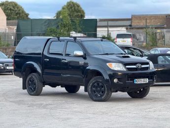 Toyota Hi Lux HL3 Double Cab Pick Up 3.0 D-4D 4WD Auto