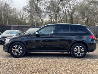 MERCEDES-BENZ GLC GLC 220d 4Matic SE 5dr 9G-Tronic