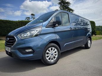 Ford Transit 2.0 EcoBlue 130ps Low Roof Limited Van