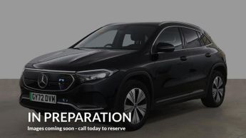 MERCEDES-BENZ EQA EQA 250+ 140kW Sport 70.5kWh 5dr Auto
