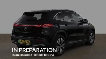 MERCEDES-BENZ EQA EQA 250+ 70.5kWh Sport SUV 5dr Electric Auto (190 ps)