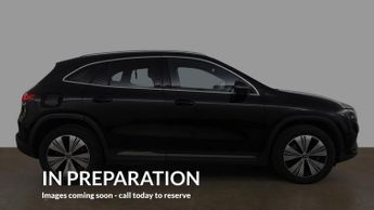 MERCEDES-BENZ EQA EQA 250+ 70.5kWh Sport SUV 5dr Electric Auto (190 ps)
