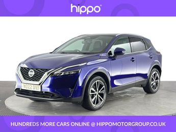 Nissan Qashqai 1.3 DIG-T MHEV Tekna SUV 5dr Petrol Hybrid Manual Euro 6 (s/s) (