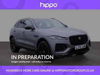 Jaguar F-Pace 2.0 D200 MHEV R-Dynamic Black SUV 5dr Diesel Auto AWD Euro 6 (s/