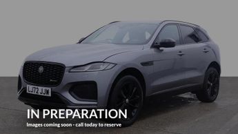JAGUAR F-PACE 2.0 D200 MHEV R-Dynamic Black SUV 5dr Diesel Auto AWD Euro 6 (s/
