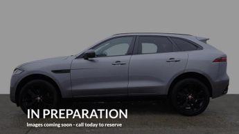 JAGUAR F-PACE 2.0 D200 MHEV R-Dynamic Black SUV 5dr Diesel Auto AWD Euro 6 (s/