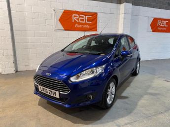 Ford Fiesta 1.0 Zetec 5dr