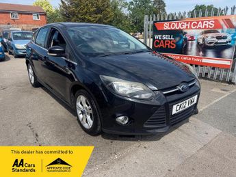 Ford Focus 1.6 TDCi 115 Zetec 5dr
