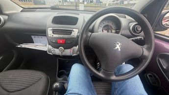 PEUGEOT 107 1.0 Active 3dr