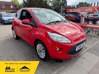 Ford Ka 1.2 Zetec 3dr [Start Stop]