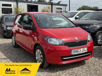 Skoda Citigo 1.0 MPI S 3dr