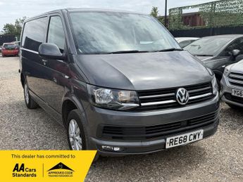 Volkswagen Transporter 2.0 TDI BMT 102 Highline Van Euro 6
