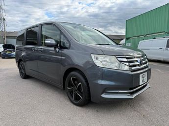 Honda Stepwagon 8 Seater Import warranted mileage ULEZ compliance 
