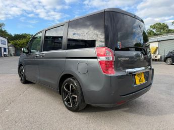 HONDA STEPWAGON 8 Seater Import warranted mileage ULEZ compliance 