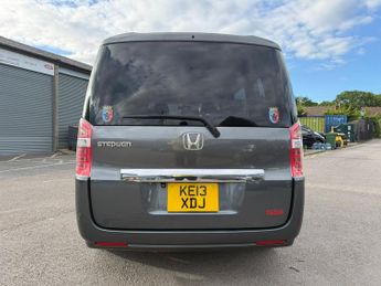 HONDA STEPWAGON 8 Seater Import warranted mileage ULEZ compliance 
