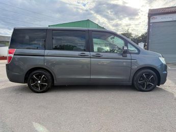 HONDA STEPWAGON 8 Seater Import warranted mileage ULEZ compliance 