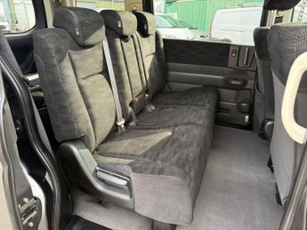 HONDA STEPWAGON 8 Seater Import warranted mileage ULEZ compliance 