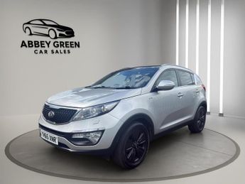 Kia Sportage 2.0 CRDi KX-3 5dr