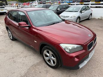 BMW X1 sDrive 20d EfficientDynamics 5dr
