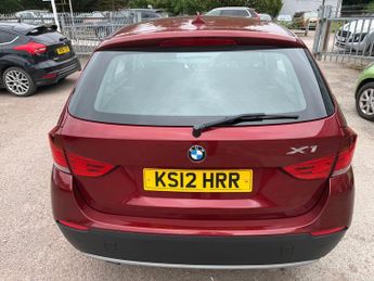 BMW X1 sDrive 20d EfficientDynamics 5dr