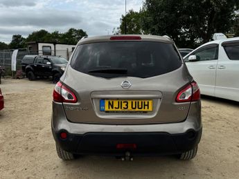 NISSAN QASHQAI+2 2.0 dCi N-Tec+ 5dr 4WD Auto