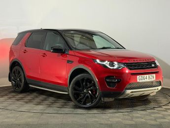 Land Rover Discovery Sport 2.2 SD4 HSE Luxury 5dr Auto