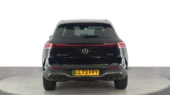 MERCEDES-BENZ EQA EQA 300 66.5kWh AMG Line (Premium Plus) SUV 5dr Electric Auto 4M