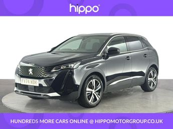 Peugeot 3008 1.6 13.2kWh GT SUV 5dr Petrol Plug-in Hybrid e-EAT 4WD Euro 6 (s
