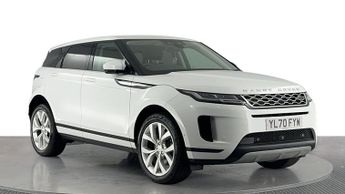 LAND ROVER RANGE ROVER EVOQUE 2.0 D200 MHEV SE SUV 5dr Diesel Auto 4WD Euro 6 (s/s) (204 ps)