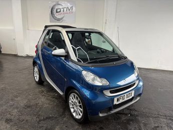 Smart ForTwo Passion mhd 2dr Auto