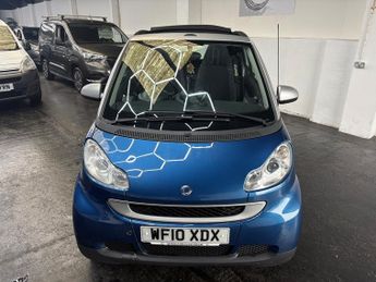 SMART FORTWO Passion mhd 2dr Auto