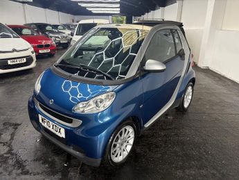 SMART FORTWO Passion mhd 2dr Auto