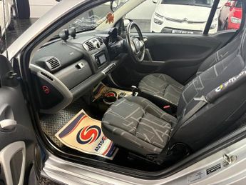 SMART FORTWO Passion mhd 2dr Auto