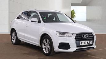 Audi Q3 2.0 TDI Quattro SE 5dr S Tronic ++ ULEZ / DAB / BLUETOOTH ++