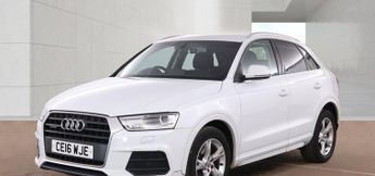 AUDI Q3 2.0 TDI Quattro SE 5dr S Tronic ++ ULEZ / DAB / BLUETOOTH ++