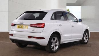AUDI Q3 2.0 TDI Quattro SE 5dr S Tronic ++ ULEZ / DAB / BLUETOOTH ++