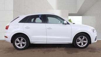 AUDI Q3 2.0 TDI Quattro SE 5dr S Tronic ++ ULEZ / DAB / BLUETOOTH ++
