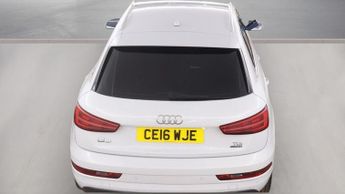 AUDI Q3 2.0 TDI Quattro SE 5dr S Tronic ++ ULEZ / DAB / BLUETOOTH ++