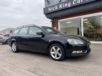 Volkswagen Passat 1.6 TDI Bluemotion Tech S 5dr ++ 35 TAX / 64 MPG / 12 MONTHS MOT